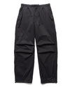 Hard Twist Polyester Satin Laminate Field Pants Black