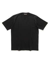 Luster Plaiting Tee Black