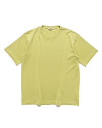 Luster Plaiting Tee Light Green