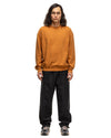 Super High Gauze Sweat P/O Light Brown