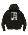 Confusion Heavy Hoody Black