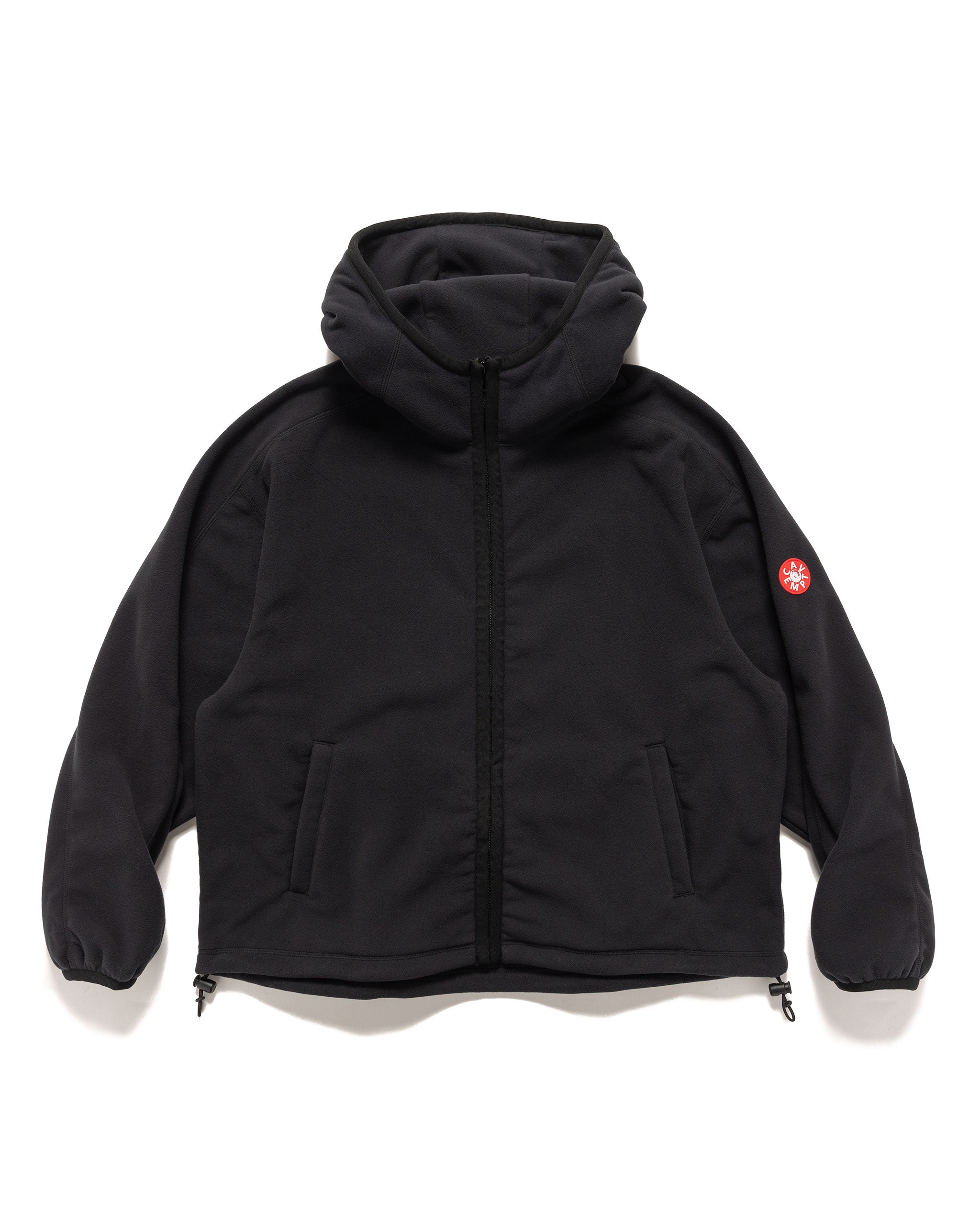 CAV EMPT Fleece Zip Hoody Black