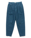 Overdye Two Tuck Pants Blue