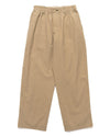 Canvas Comfort Pants Beige