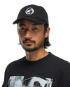 Flat Pre Cog Cap Black