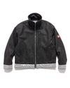 Reflect Wool Zip Jacket Charcoal