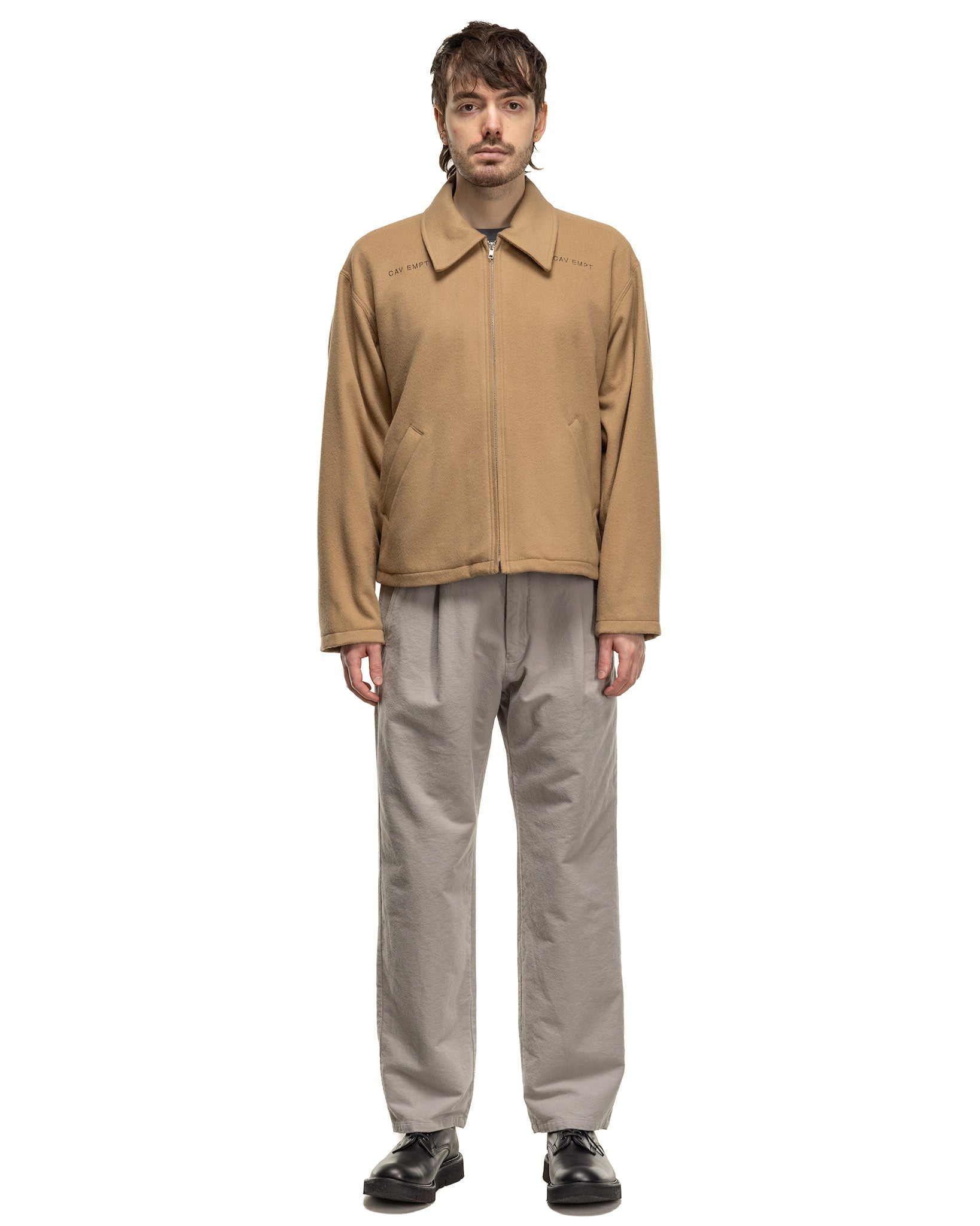 CAV EMPT MD CE Durations Crew Neck Beige | HAVEN