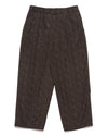 Tech Easy Trousers Paisley Brown