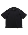 Tech Polo Shirts S/S Black
