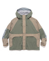 Tech Storm Mountain Jacket Sage x Beige x Grey