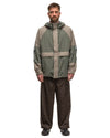 Tech Storm Mountain Jacket Sage x Beige x Grey