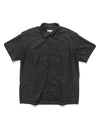 Camp Shirt Cotton Handkerchief Black