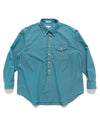 IVY BD Shirt Cotton Iridescent Jade