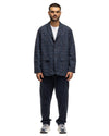 Loiter Jacket CL Windowpane Navy