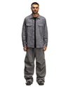 Over Pant PC Hopsack Grey