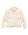 Trucker Jacket Chino Twill Natural