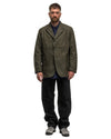 Bedford Jacket Brushed Cotton HB Olive