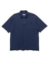 Polo Shirt Cotton Pique Navy