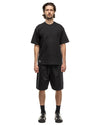 2-Pack Oversized S/S Tee Black