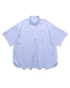 Dry Oxford Corporate S/S B.D Shirt Blue