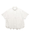 Dry Oxford Corporate S/S B.D Shirt White