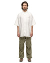 Dry Oxford Corporate S/S B.D Shirt White