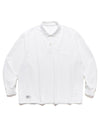 Dry Pique Jersey L/S Polo White - HAVEN