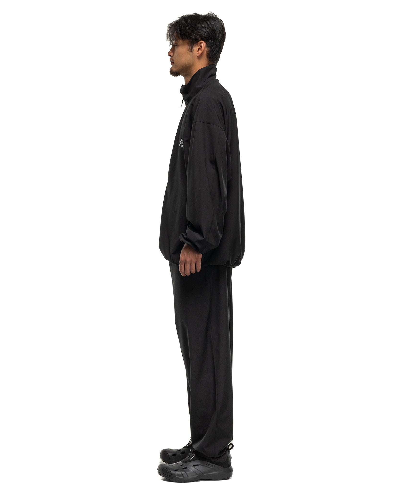 Utility Packable Suit Black