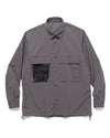 Field Venti Nylon Shirt Deep Charcoal