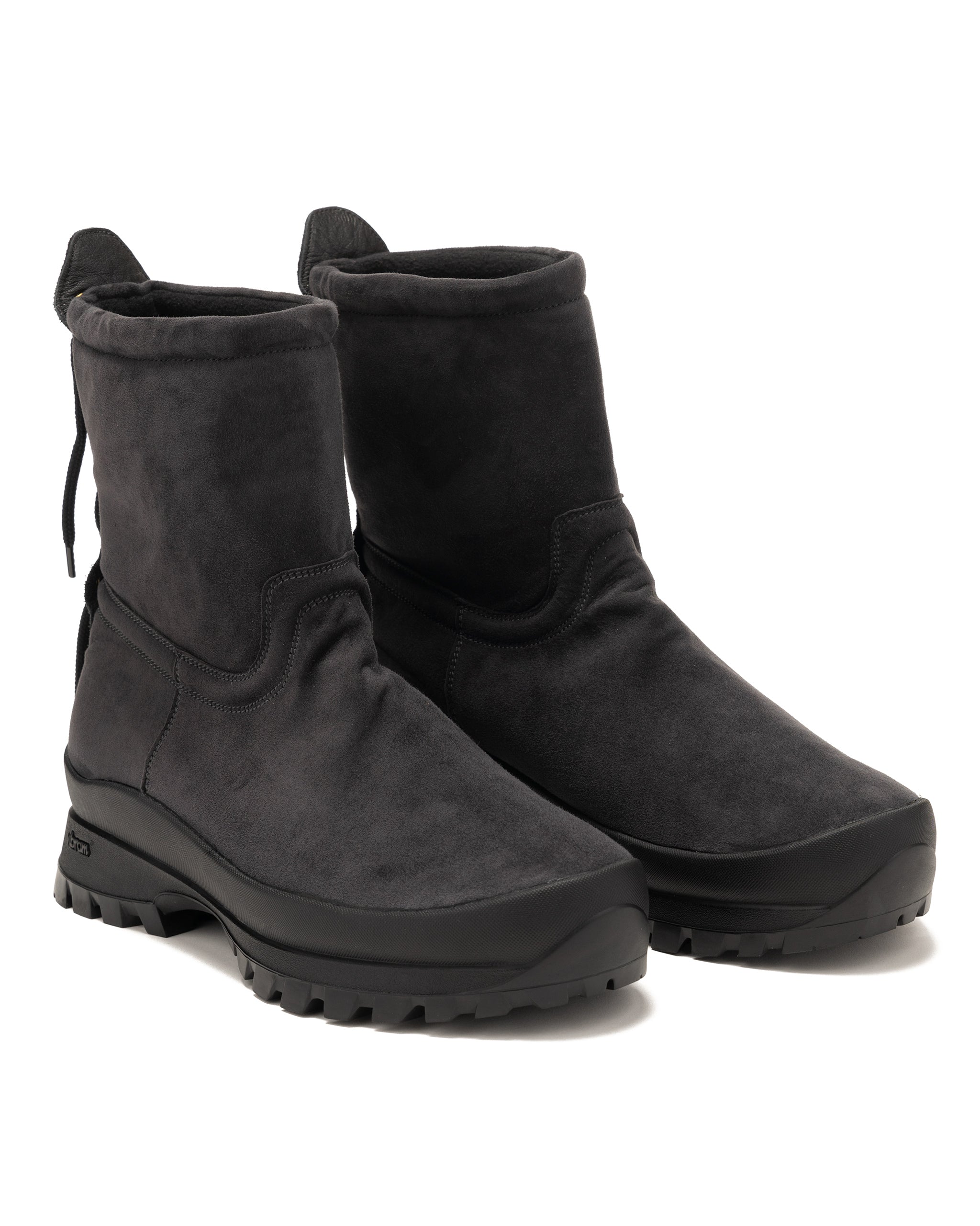 Cord Boots Made By Foot The Coacher Ink Black | HAVEN