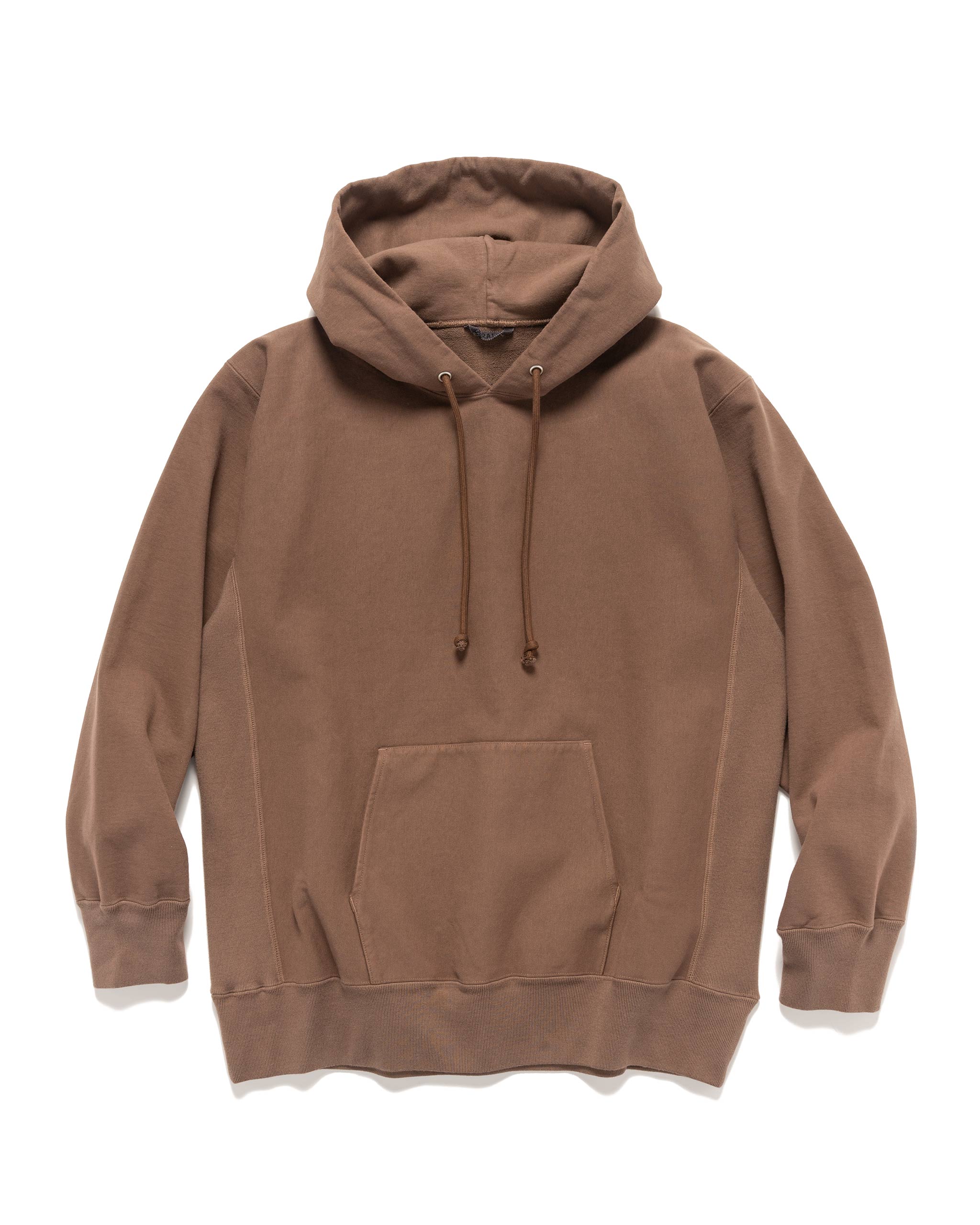 Super Milled Sweat P/O Parka Brown