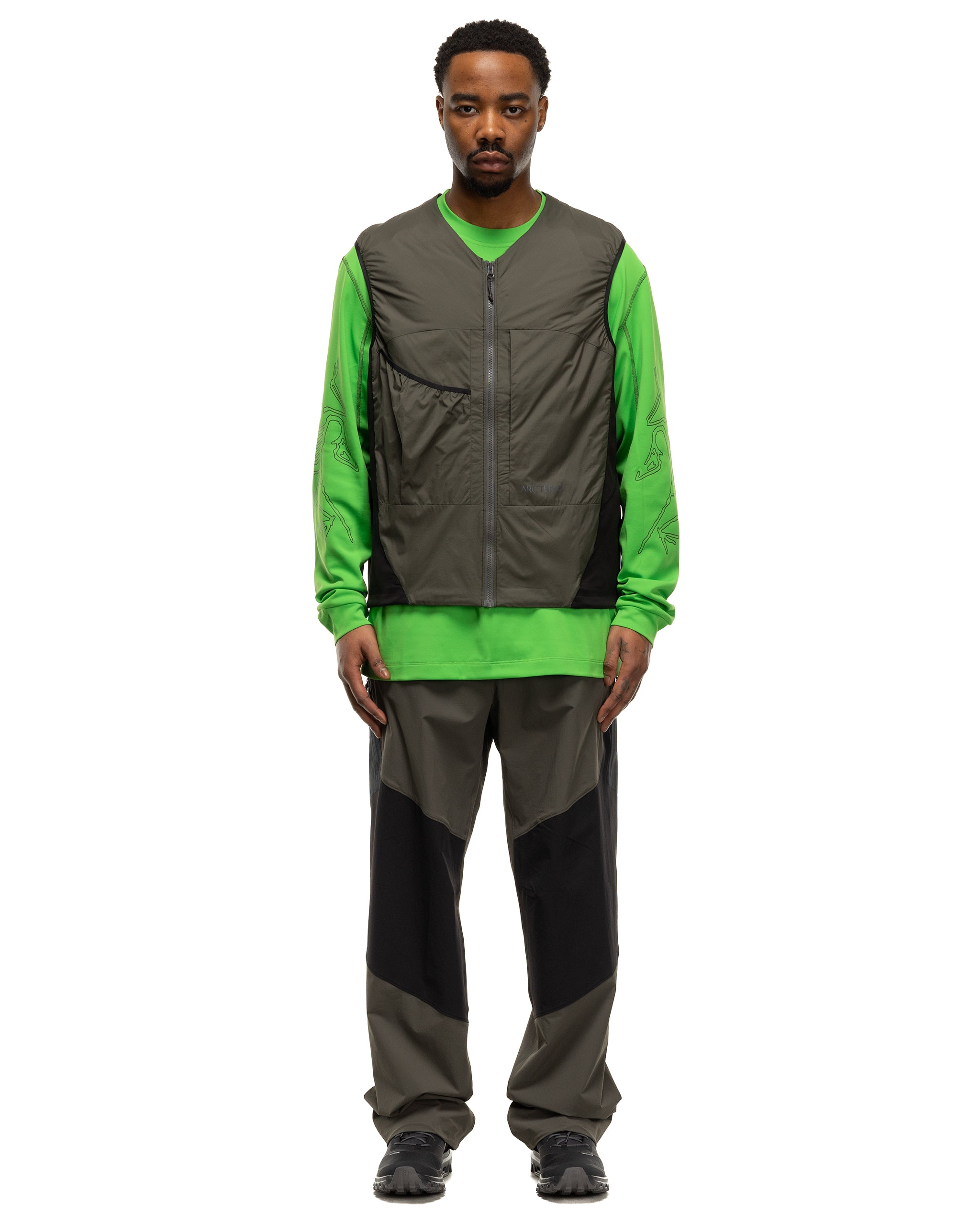 ARC'TERYX SYSTEM_A / CHEXA HYBRID JACKET-