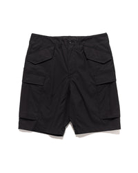 Brigade Shorts - Cotton Poly Ripstop Black