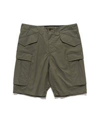 Brigade Shorts - Cotton Poly Ripstop Olive
