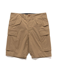 Brigade Shorts - Cotton Poly Ripstop Khaki