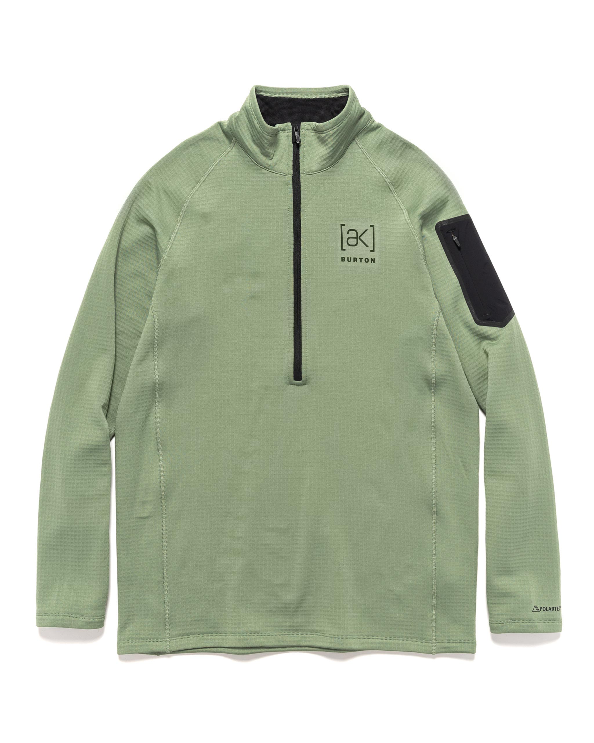 Jumbo Sb Sweat 3/4 (V.D.) Green | HAVEN