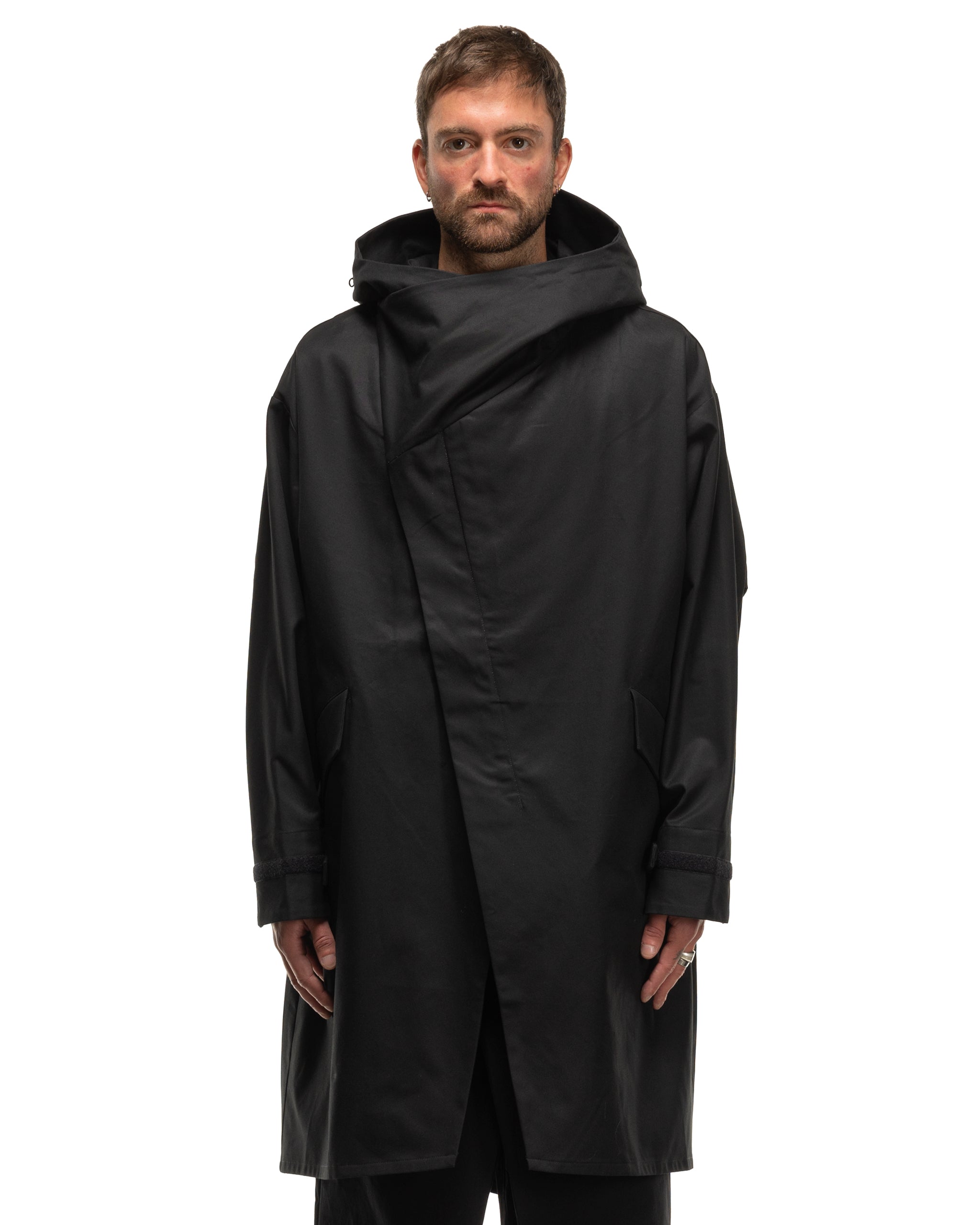 JK-TB110 Ventile Coat Black