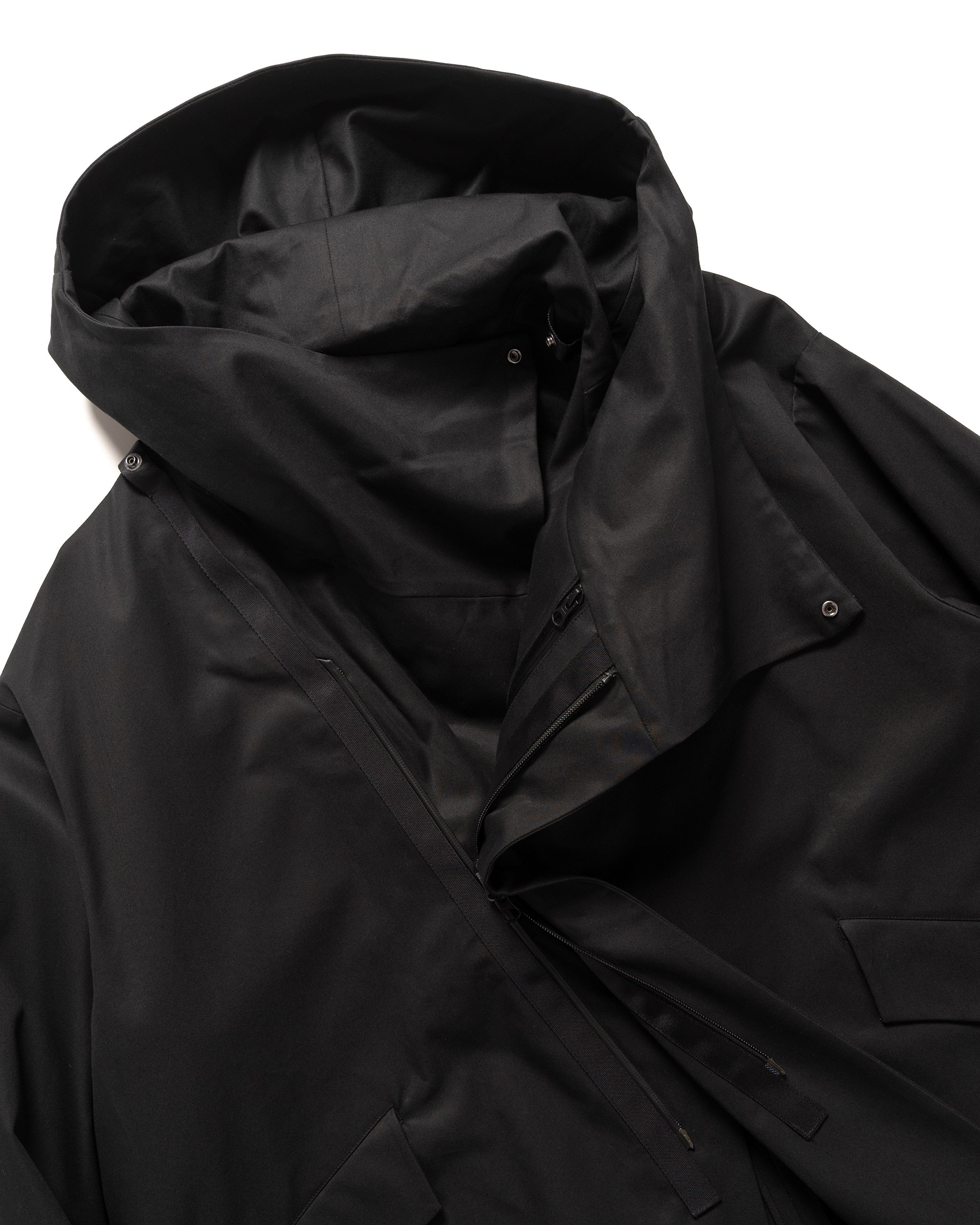 JK-TB110 Ventile Coat Black
