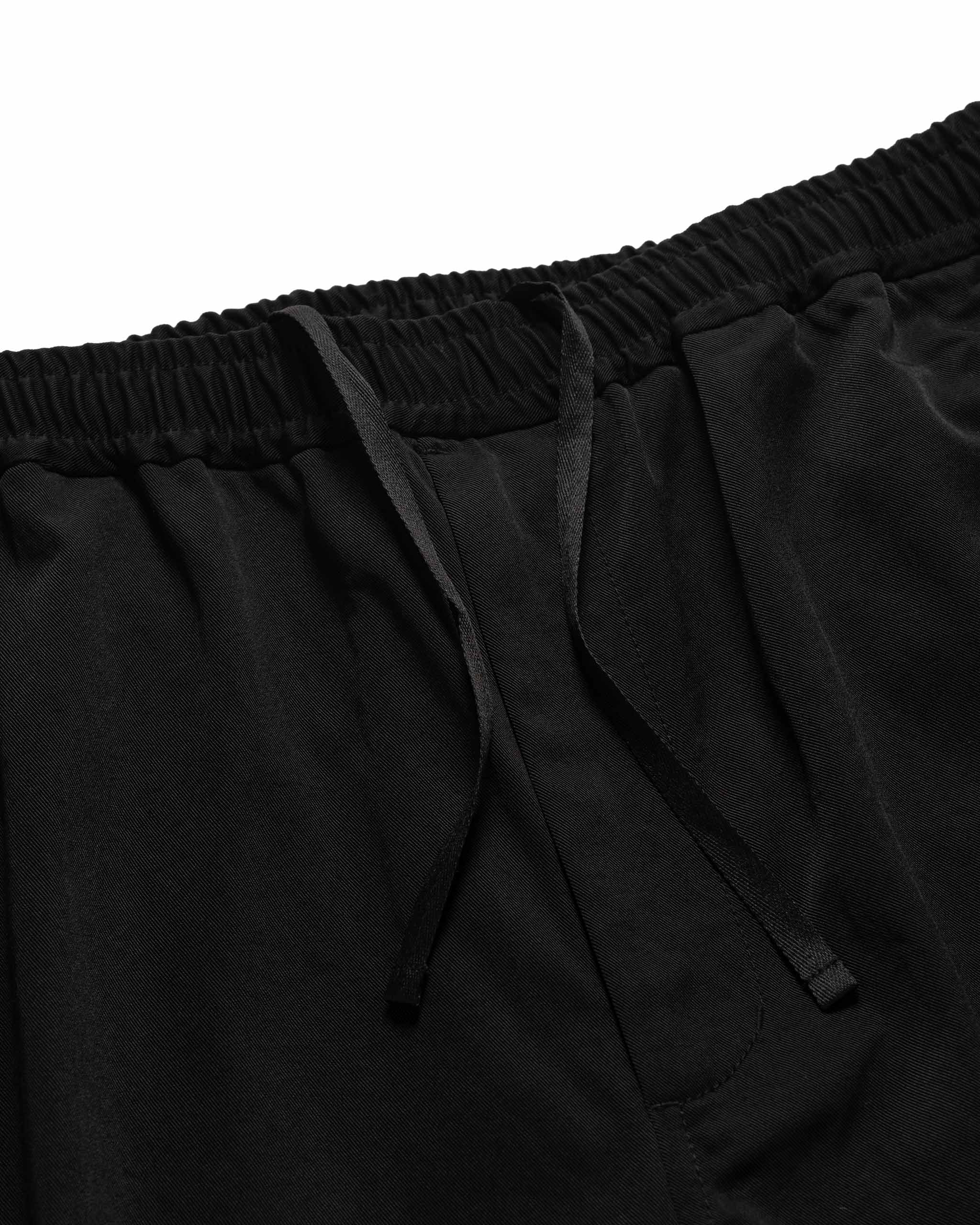 Tech Easy Trousers Twill Black | HAVEN