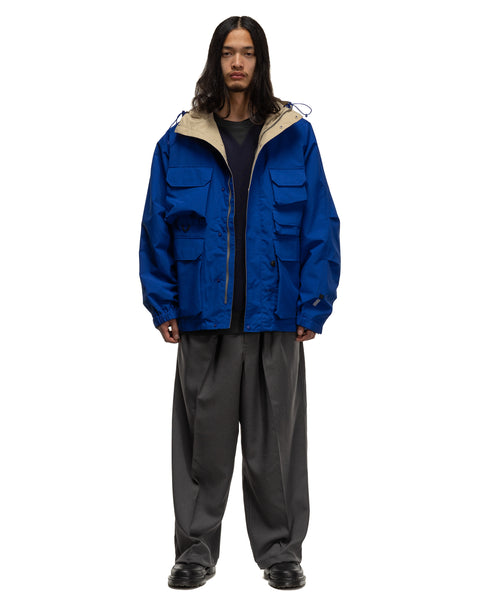 GORE-TEX INFINIUM™ Tech Loose Mountain Parka Blue | HAVEN