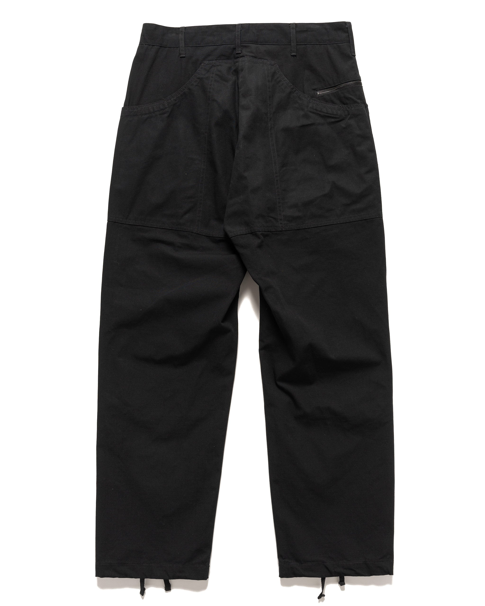 Climbing Pant Heavyweight Cotton Ripstop Black | HAVEN