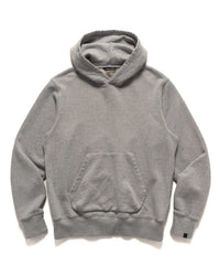 Excel Hoodie - Azuma Urake Cotton French Terry Heather Grey