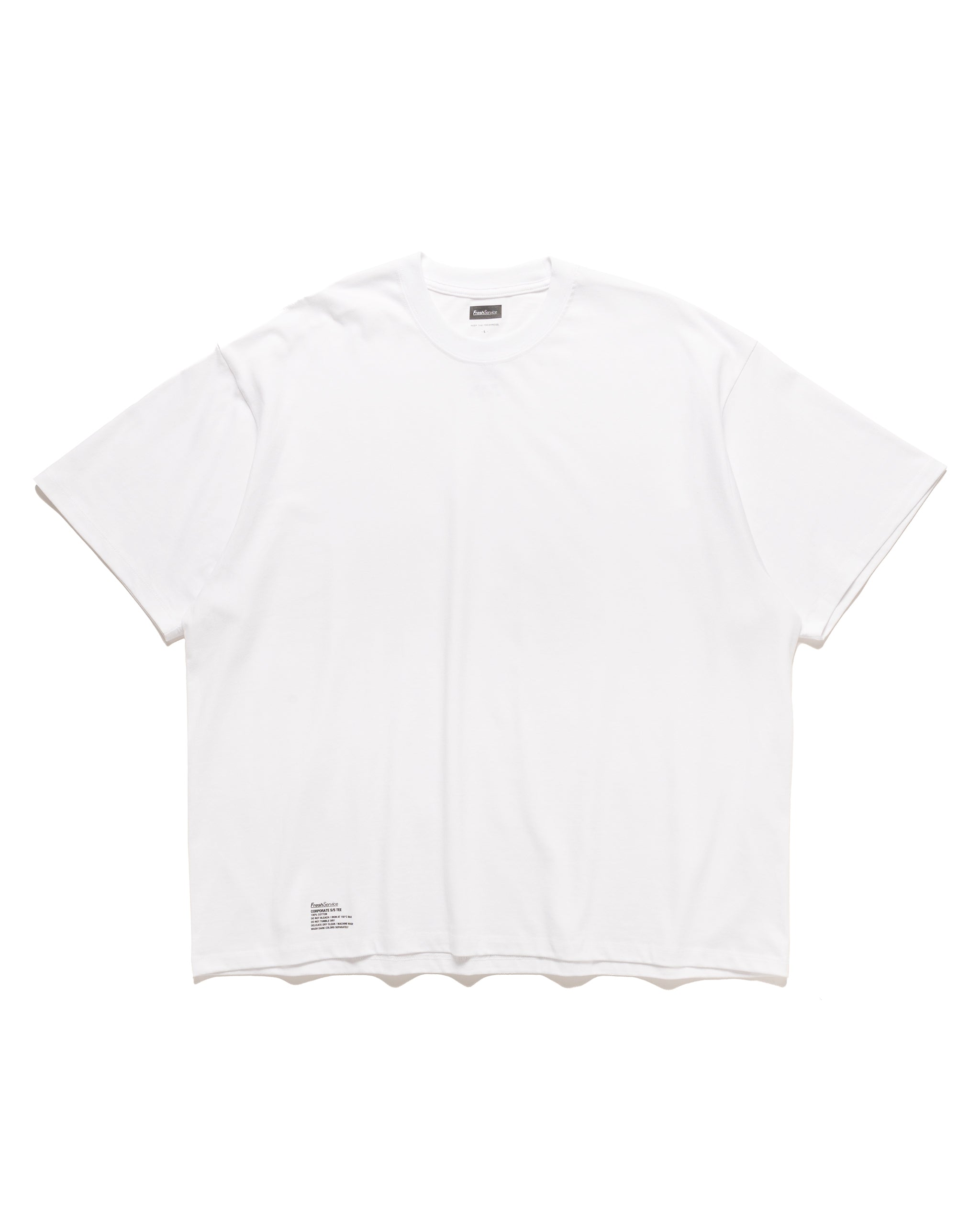 2-Pack Oversized S/S Tee White | HAVEN