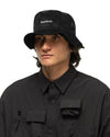 Corporate Corduroy Hat Black