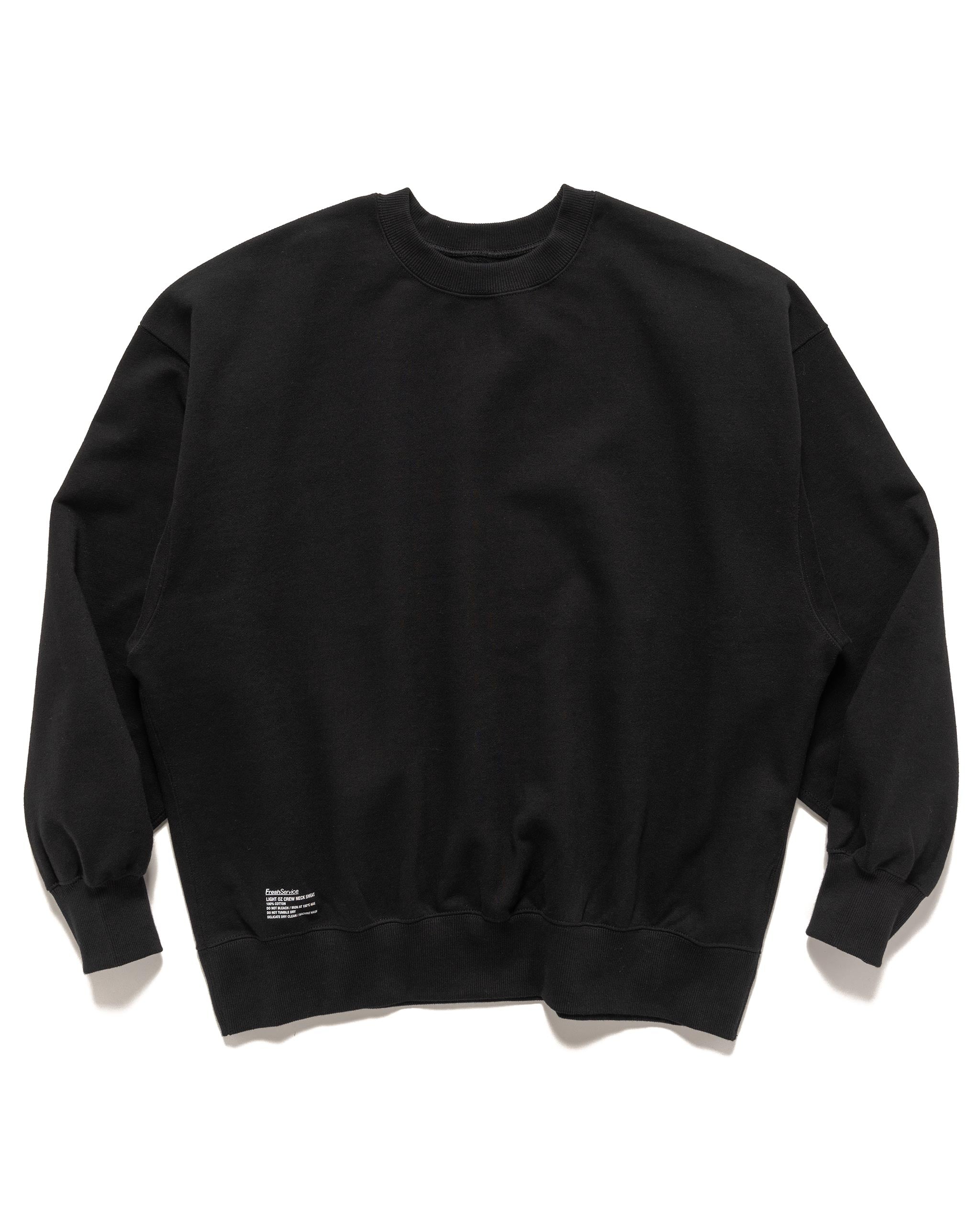 Light Oz Crew Neck Black