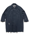 Pertex Shield Bal Collar Coat Navy