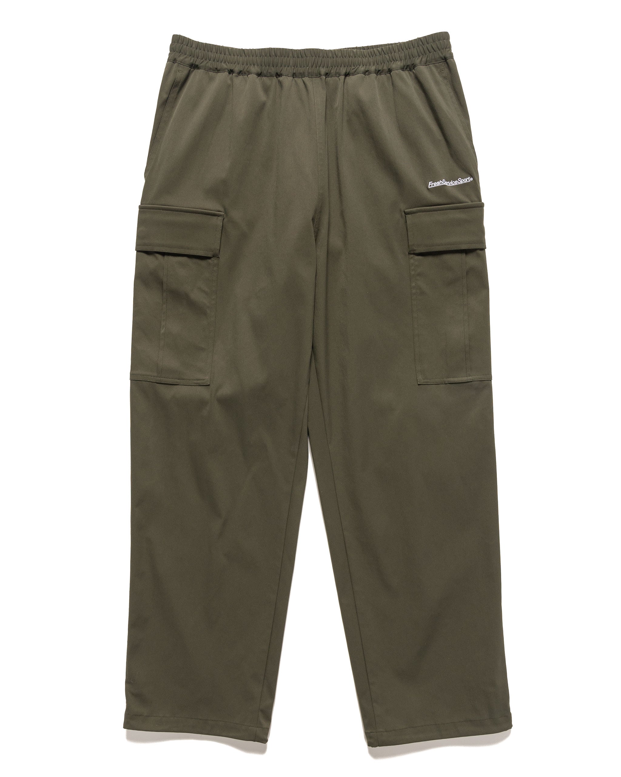 Military Easy Pants Olive Drab | HAVEN