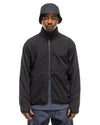 Guide Jacket - GORE-TEX WINDSTOPPER® 3L Fleece / Polartec® MicroGrid Black - HAVEN