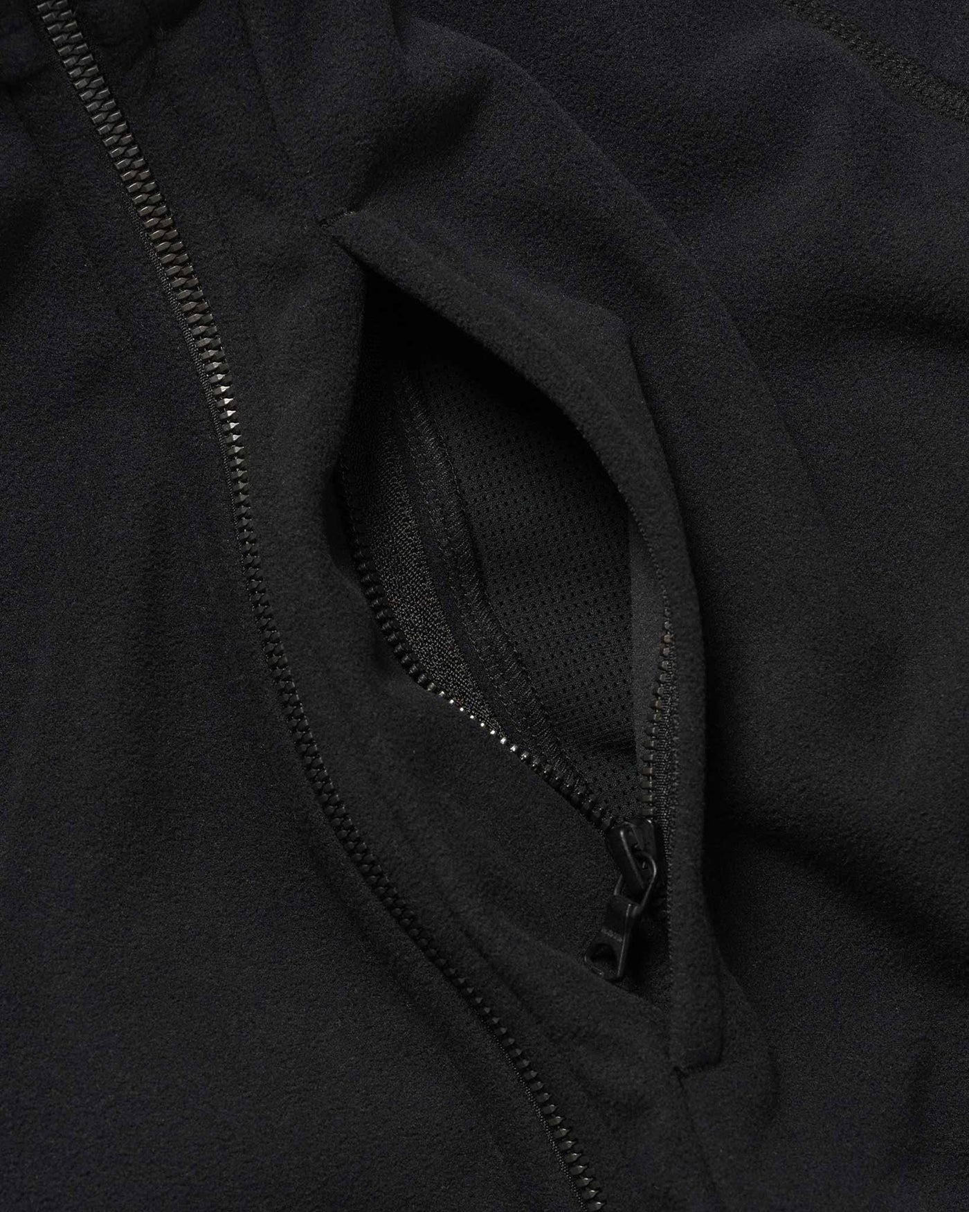 HAVEN Guide Jacket - GORE-TEX WINDSTOPPER® 3L Fleece Black | HAVEN