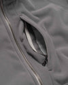 Guide Jacket - GORE-TEX WINDSTOPPER® 3L Fleece / Polartec® MicroGrid Grey - HAVEN